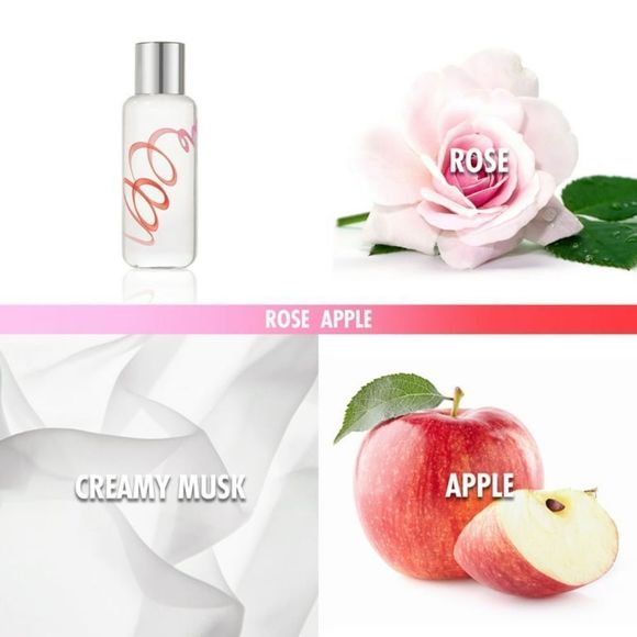 NEW Revlon Rose Apple Scentblendz E.D.P. Artisanal Fragrance SPRAY 3.4 fl.oz. - Picture 3 of 10